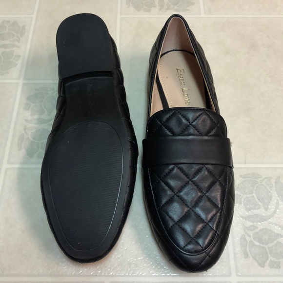 Essex Lane El-Tessie Quilted black loafer - Picture 4 of 4
